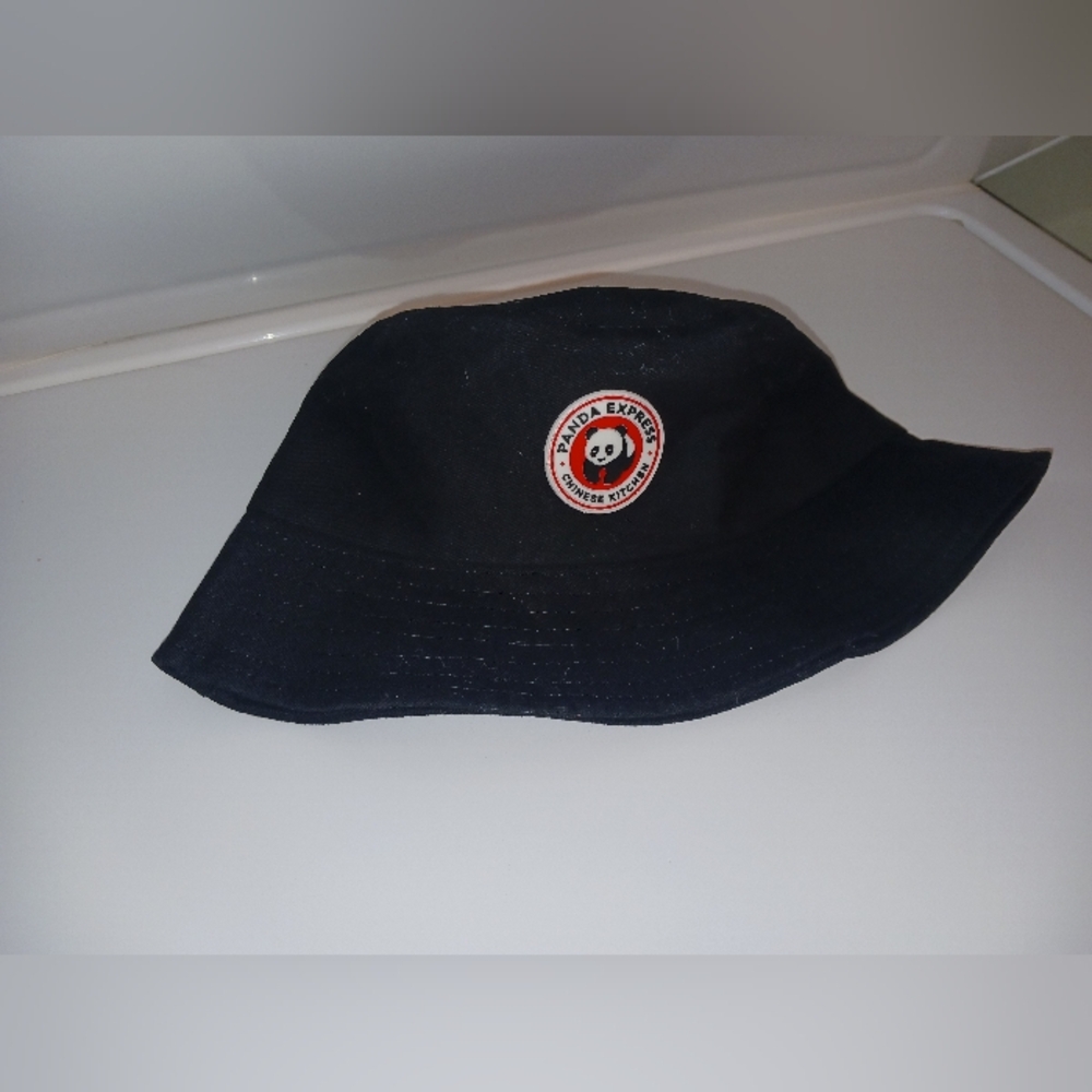 New, Unworn, Cute PANDA EXPRESS Bucket Hat